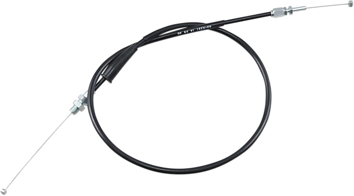 Black Vinyl Throttle Cable