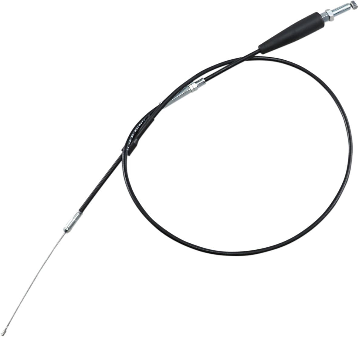 Black Vinyl Throttle Cable