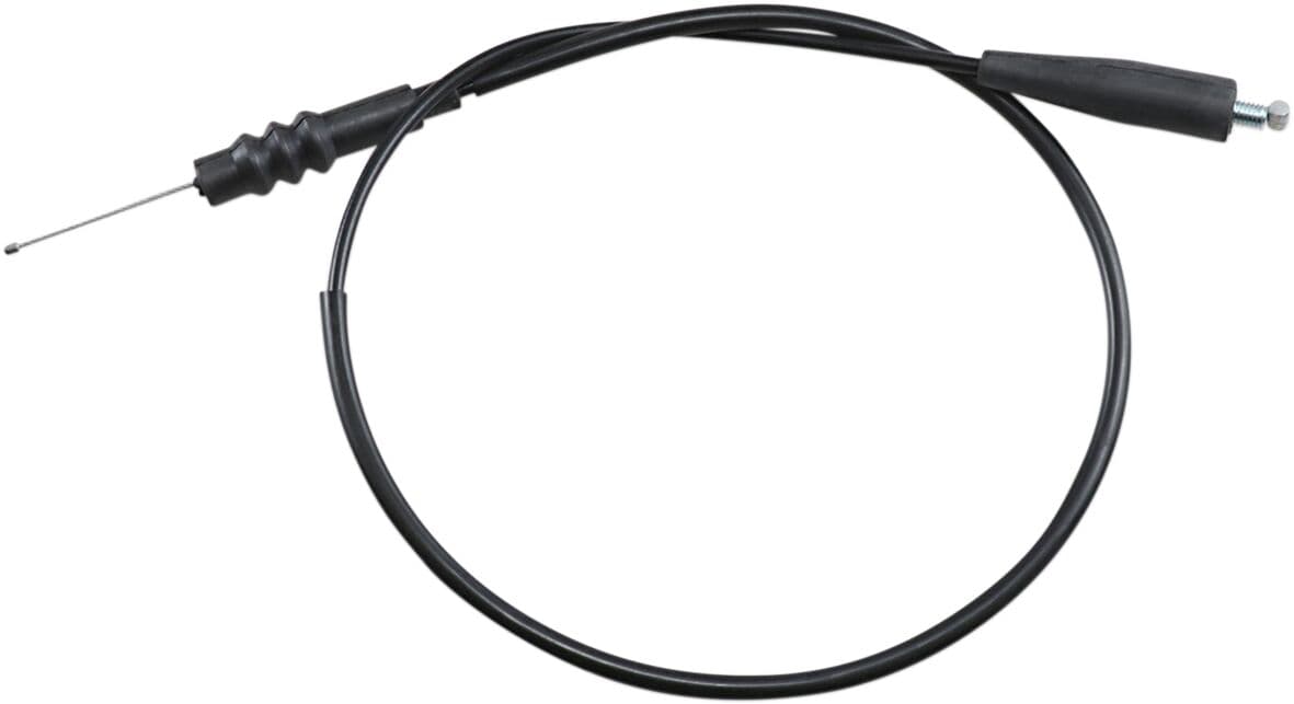 Black Vinyl Throttle Cable