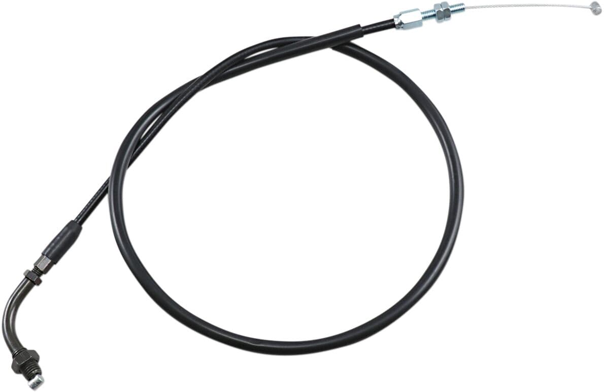 Black Vinyl Throttle Cable