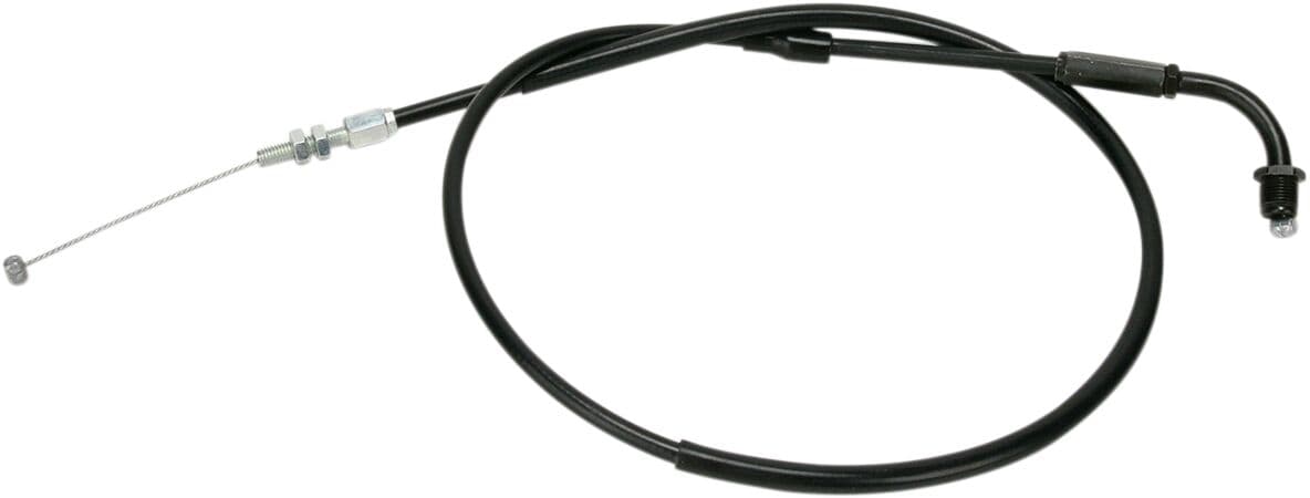 Black Vinyl Throttle Cable