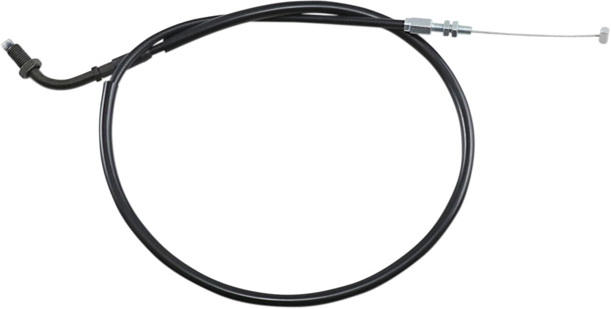 Black Vinyl Throttle Cable