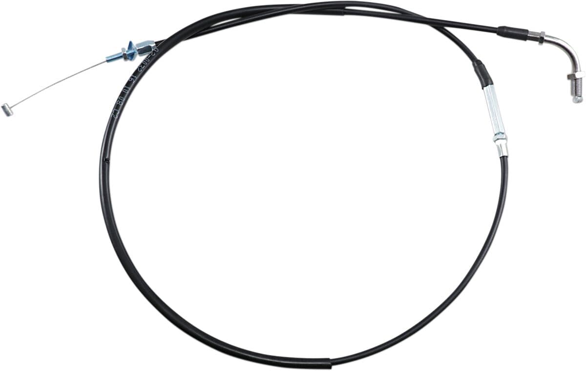 Black Vinyl Throttle Cable