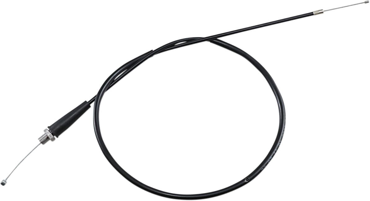 Black Vinyl Throttle Cable