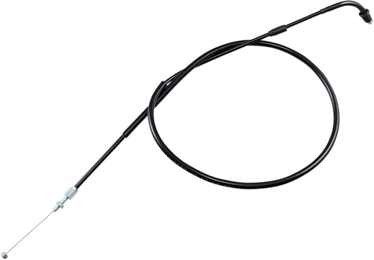 Black Vinyl Throttle Cable