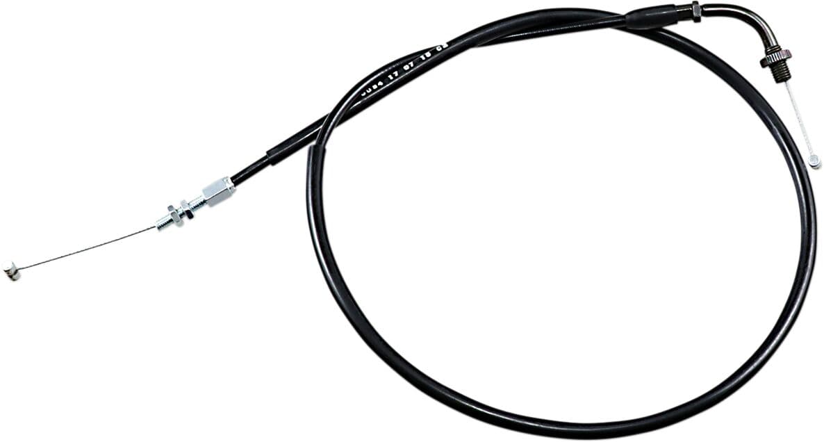 Black Vinyl Throttle Cable