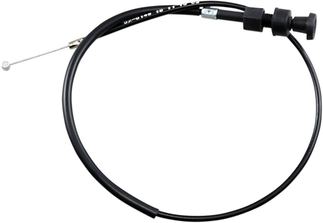 Black Vinyl Choke Cable