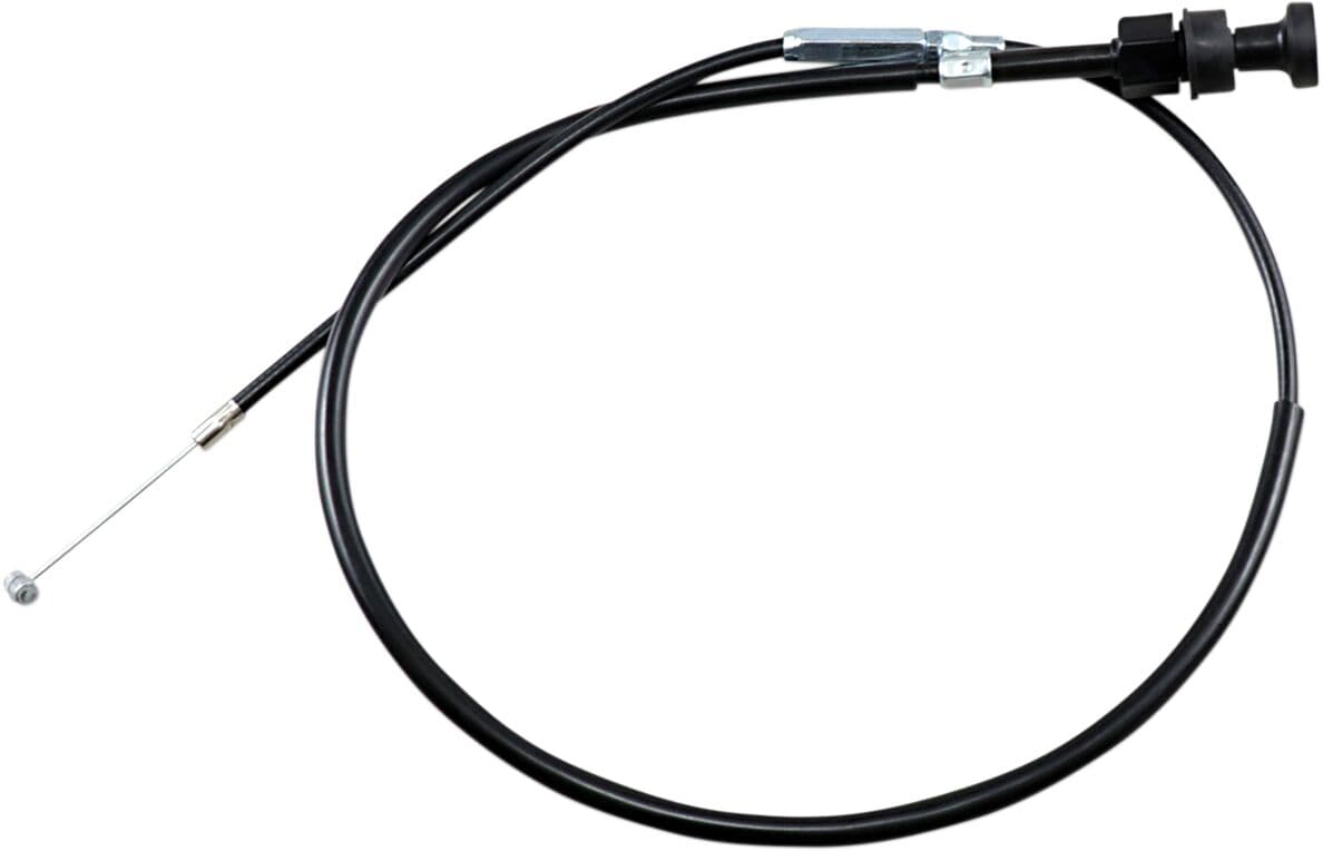 Black Vinyl Choke Cable
