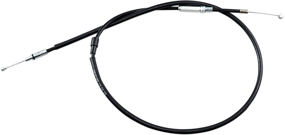 Black Vinyl Clutch Cable