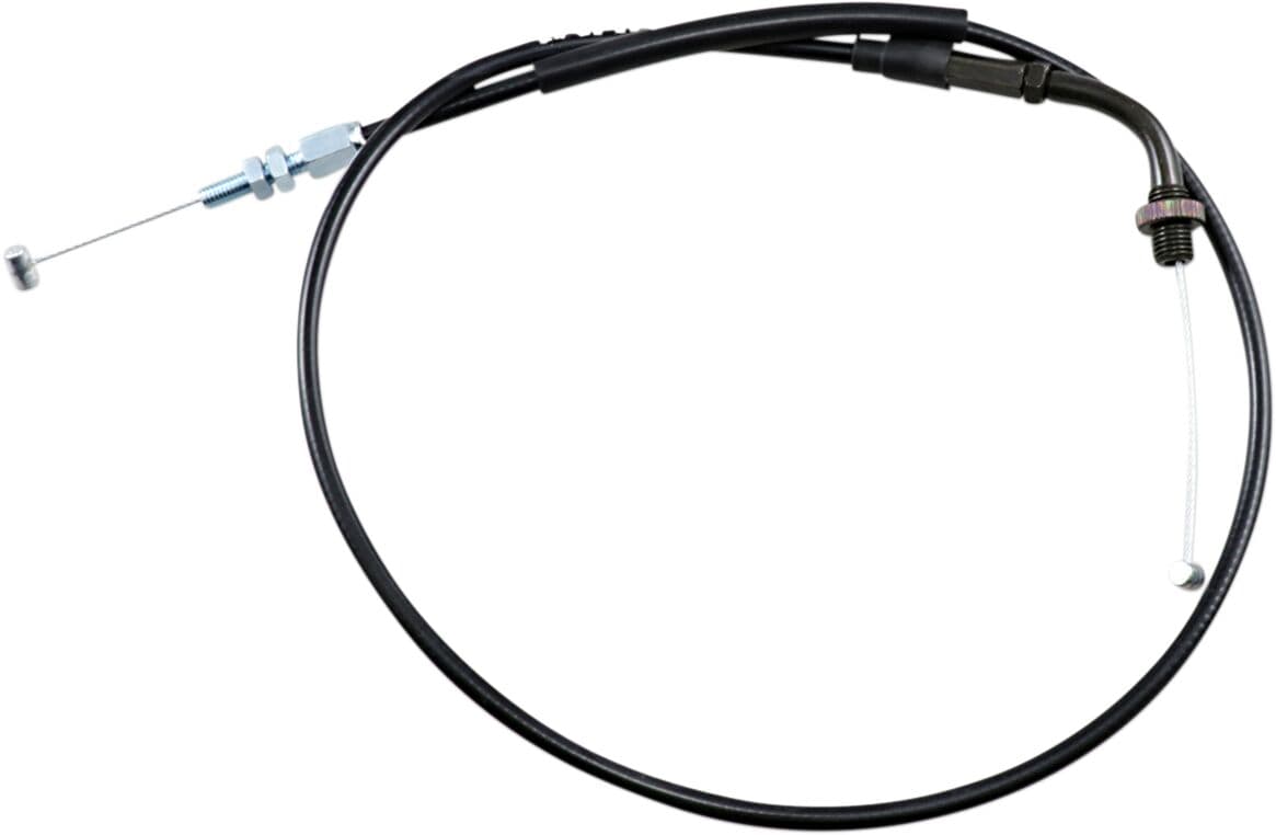Black Vinyl Throttle Cable