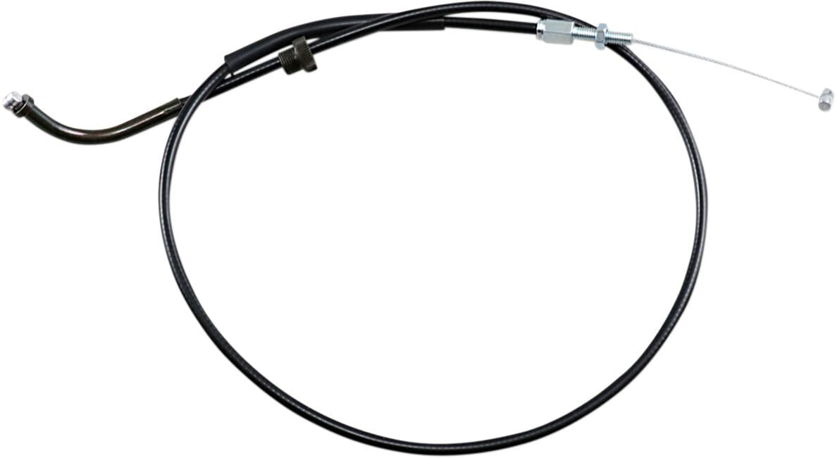 Black Vinyl Throttle Cable