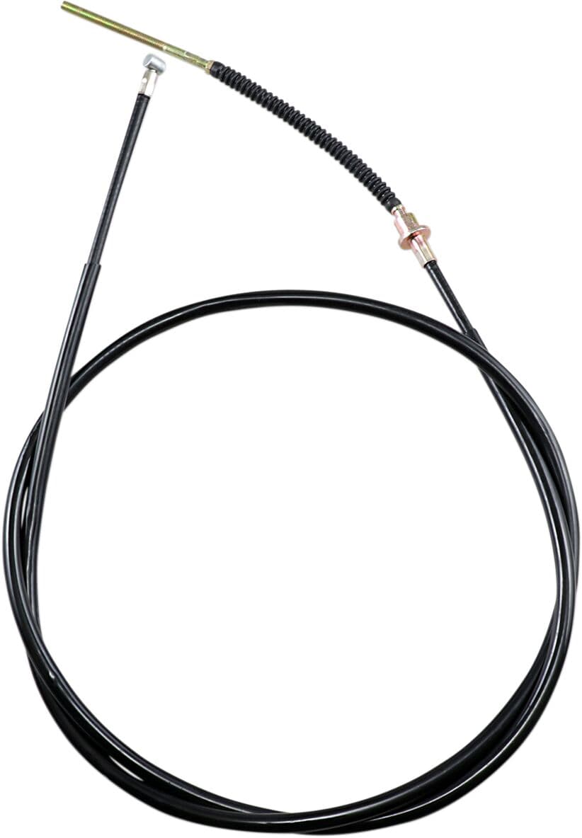 Black Vinyl Brake Cable