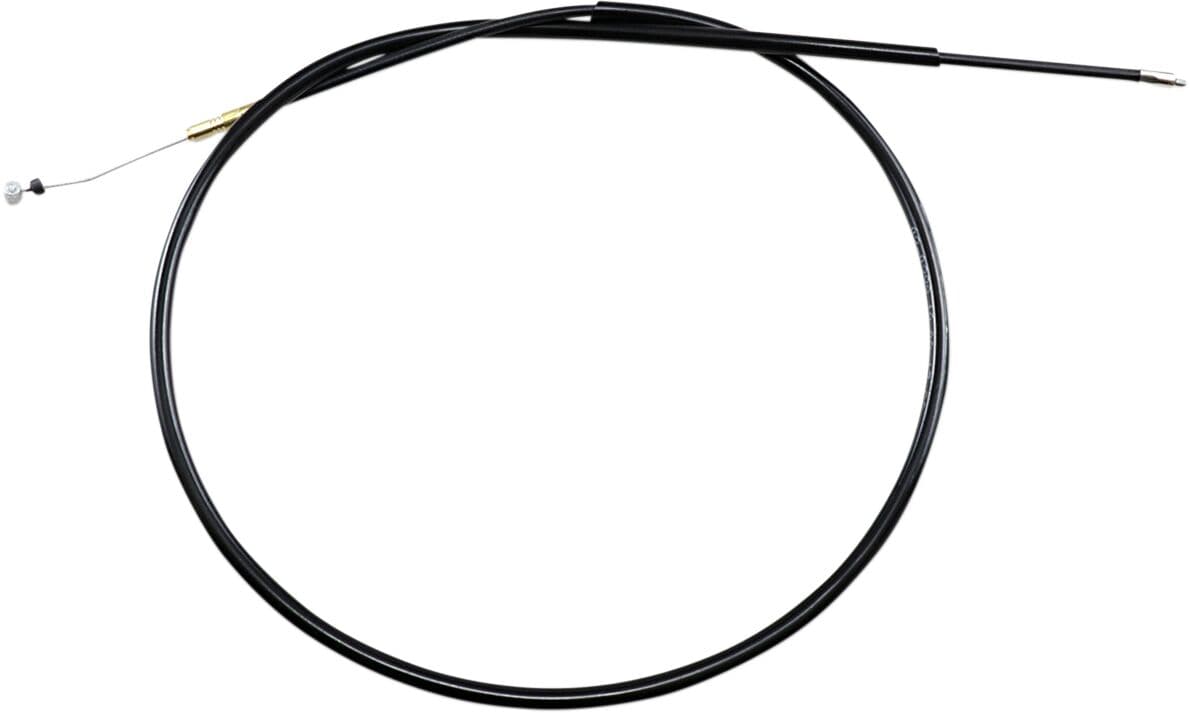 Black Vinyl Choke Cable
