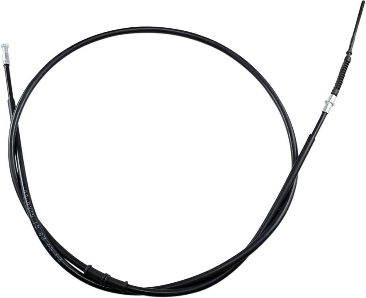Black Vinyl Brake Cable