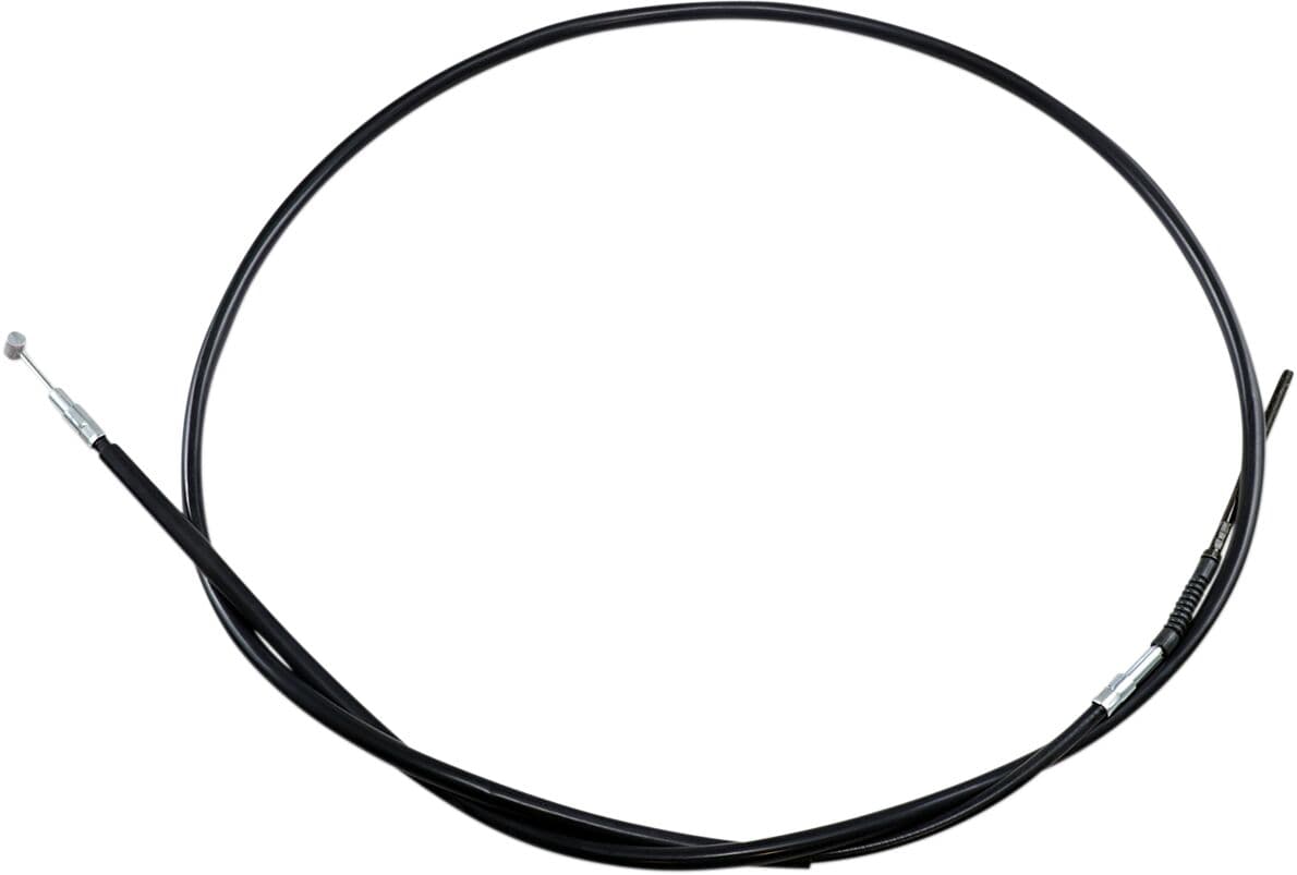 Black Vinyl Brake Cable