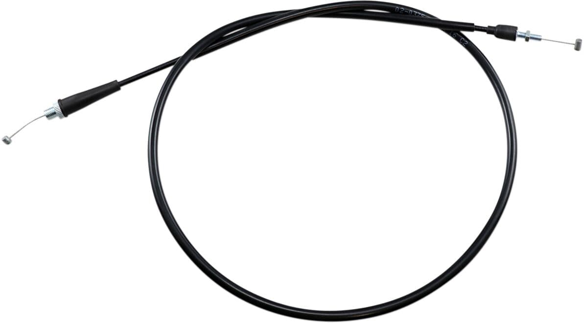 Black Vinyl Throttle Cable