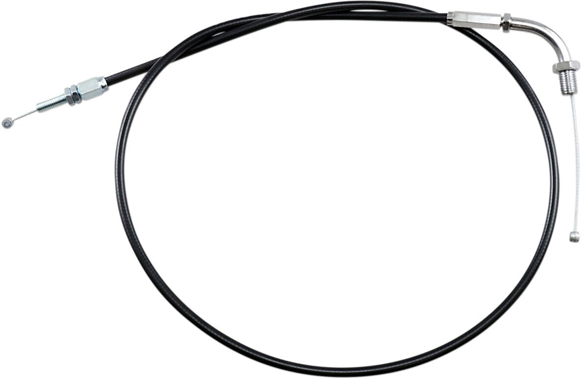 Black Vinyl Throttle Cable