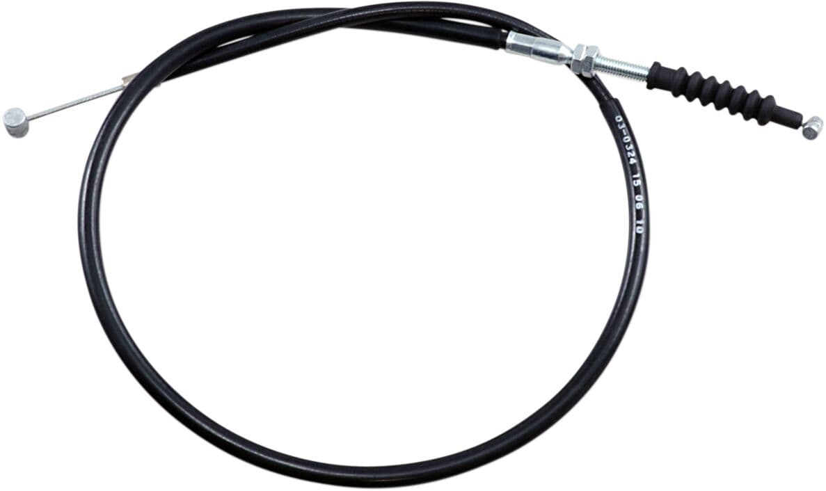 Black Vinyl Clutch Cable