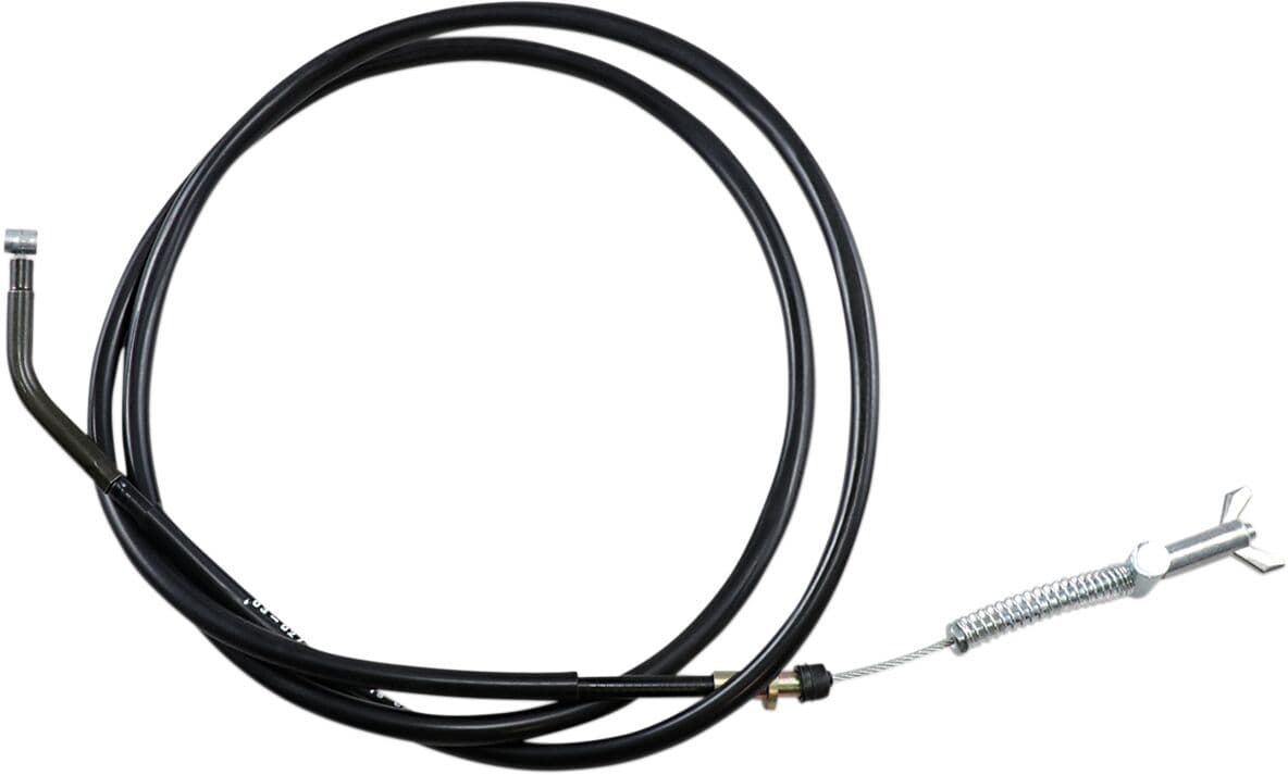 Black Vinyl Brake Cable