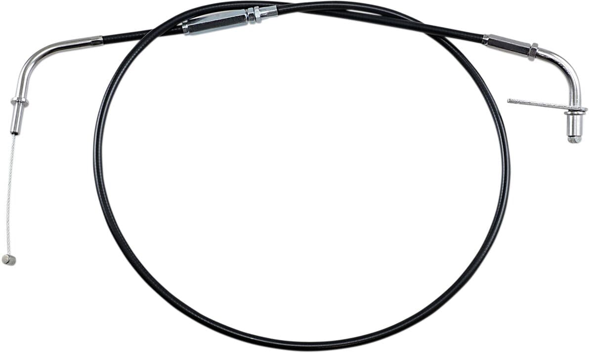 Black Vinyl Throttle Cable
