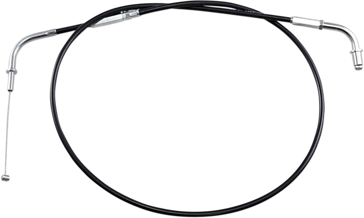 Black Vinyl Throttle Cable