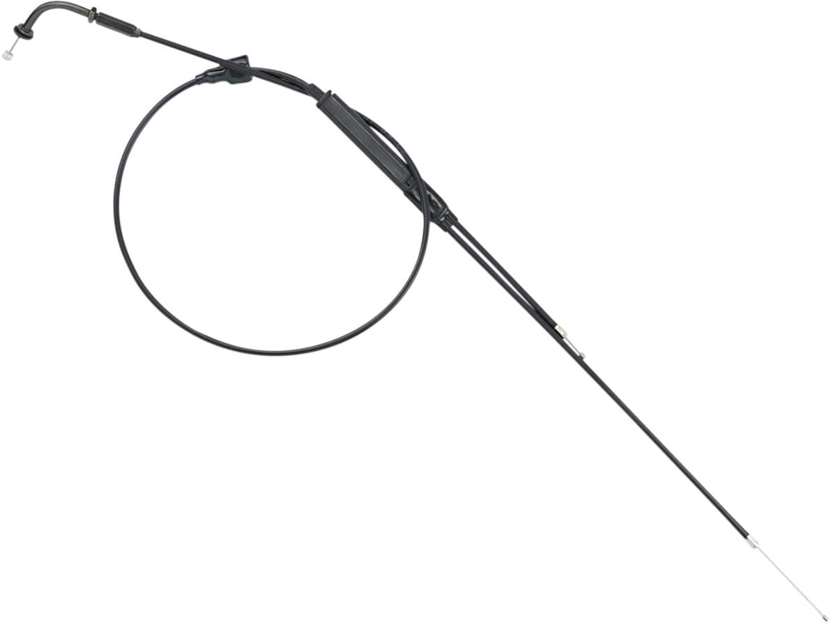 Black Vinyl Throttle Cable
