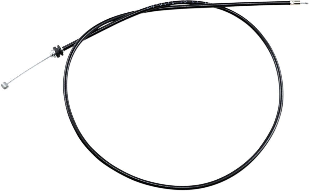 Black Vinyl Throttle Cable