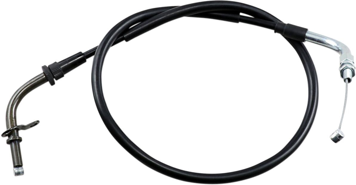 Black Vinyl Throttle Cable