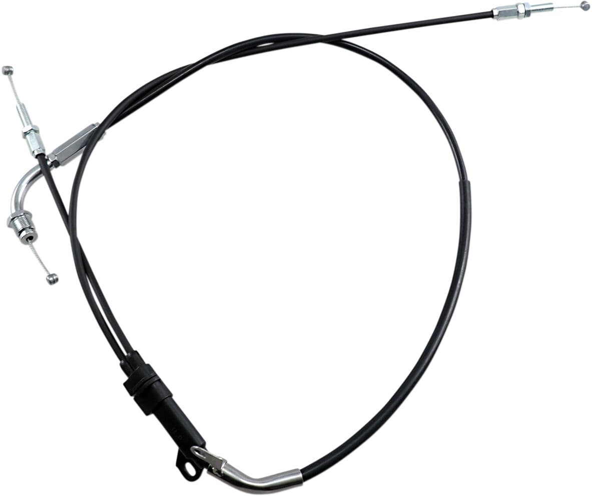 Black Vinyl Throttle Cable