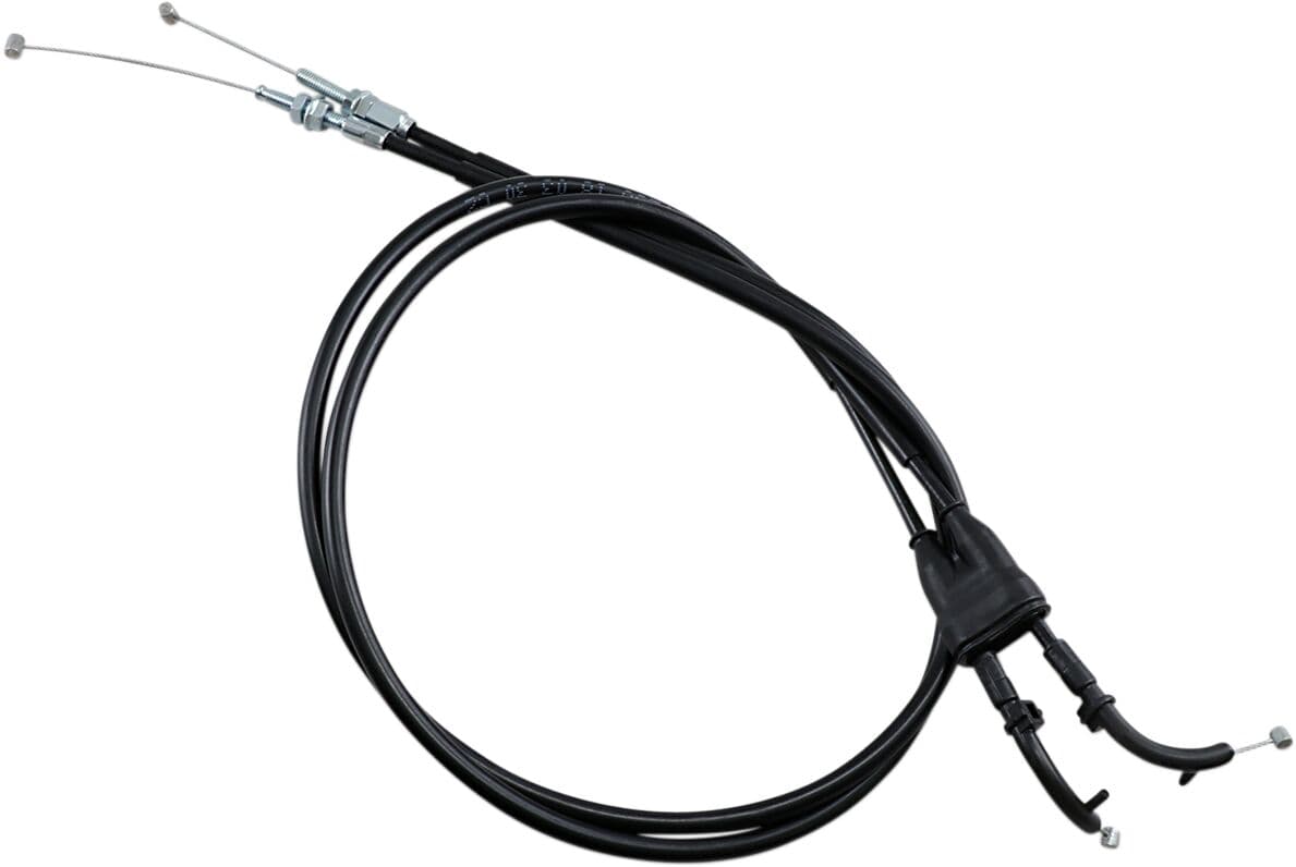 Black Vinyl Throttle Cable