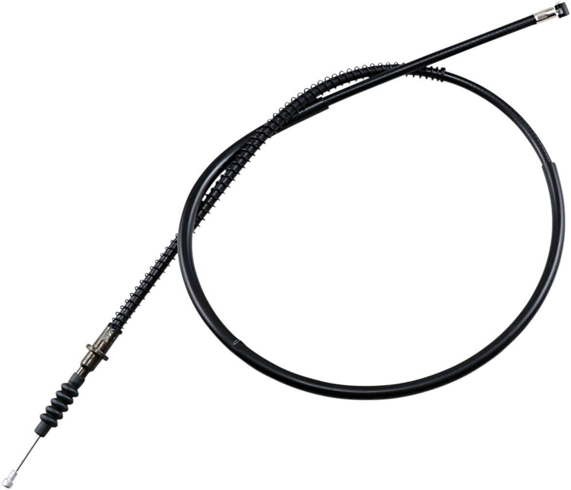 Black Vinyl Clutch Cable