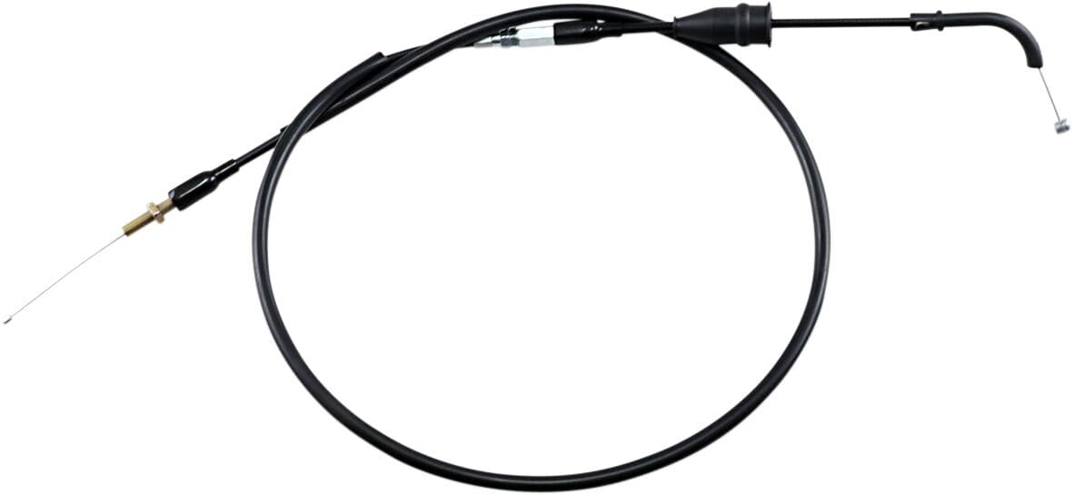 Black Vinyl Throttle Cable