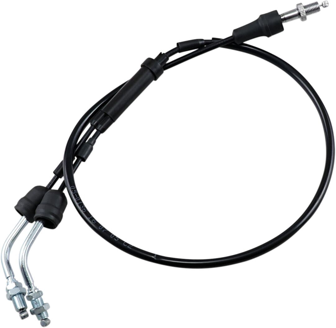 Black Vinyl Throttle Cable