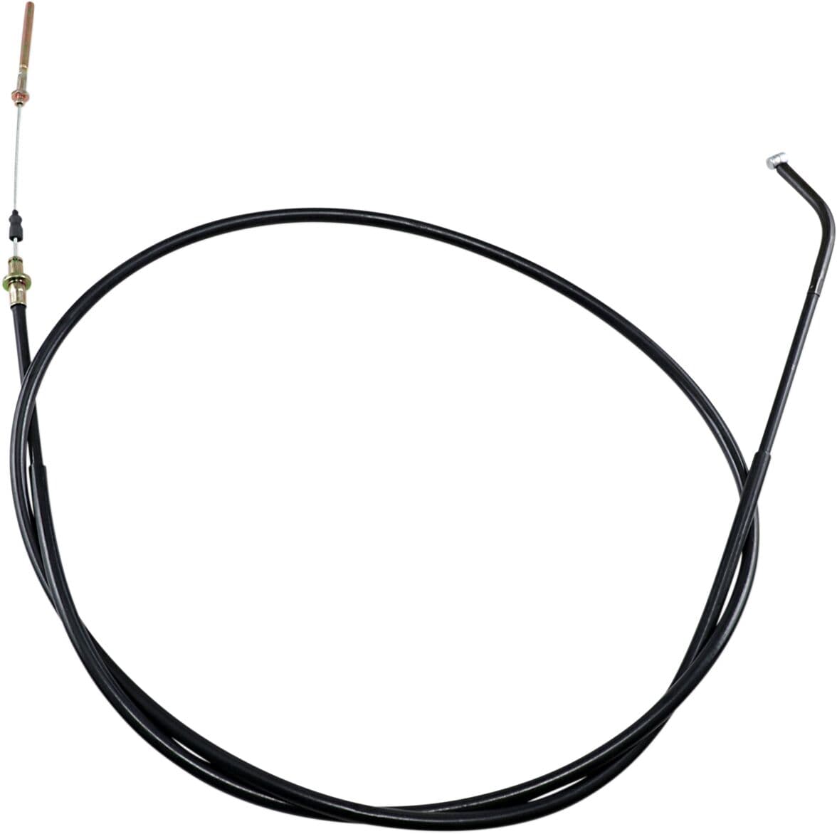 Black Vinyl Brake Cable
