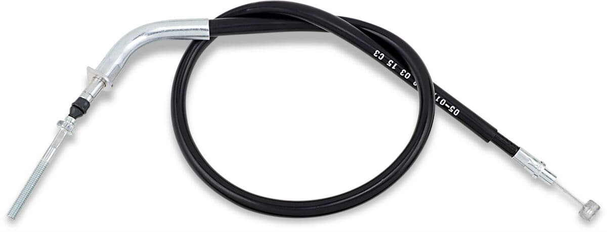 Black Vinyl Brake Cable