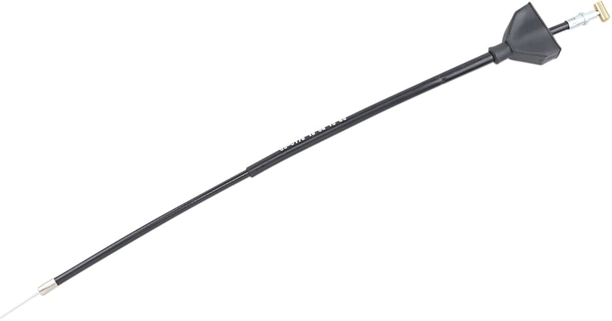 Black Vinyl Brake Cable