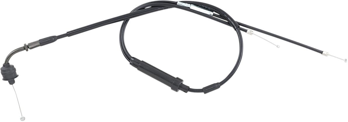 Black Vinyl Throttle Cable