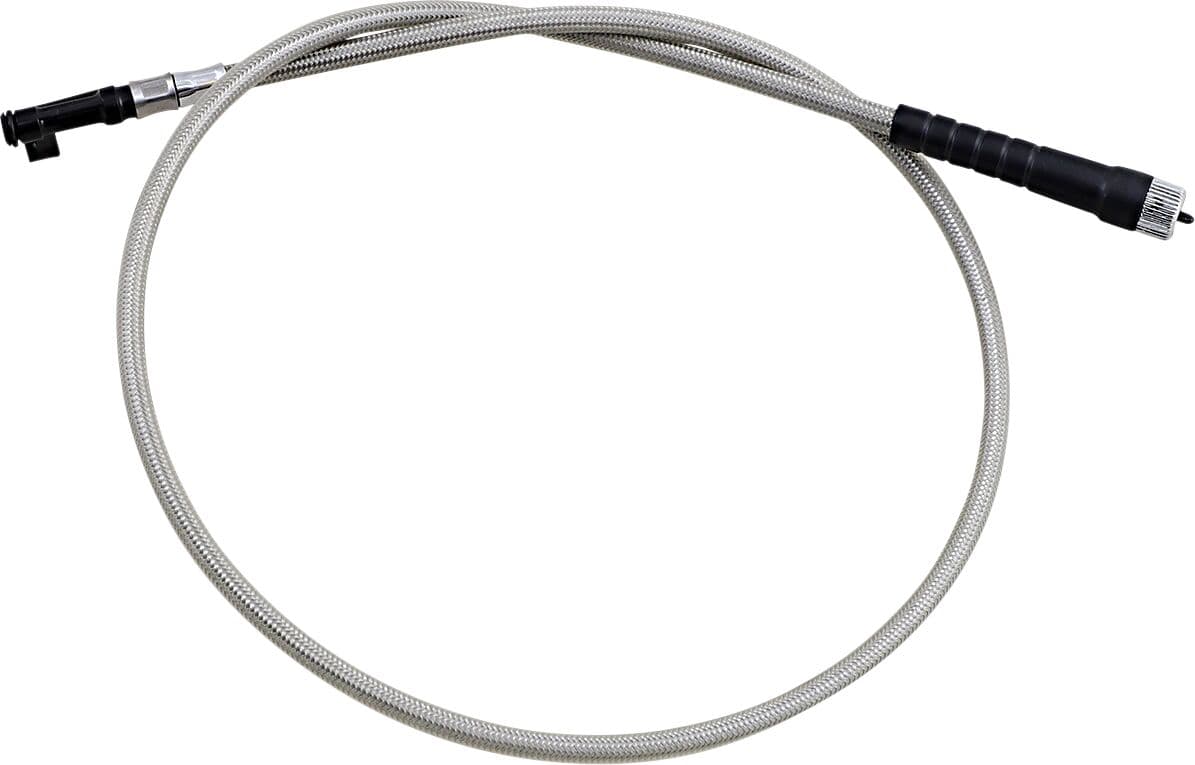 Armor Coat Braided Stainless Steel Speedometer Cable for Cruisers