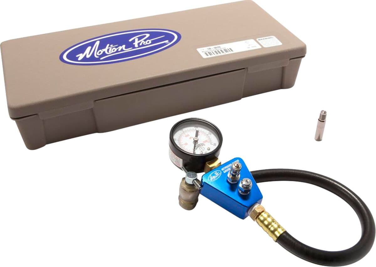 Nitrogen Shock Gauge & Filler