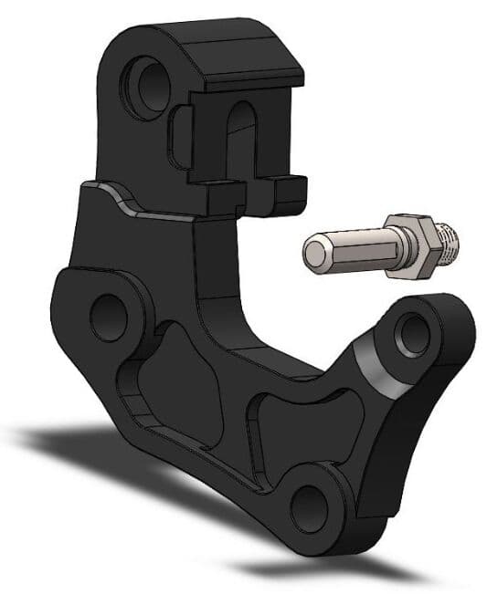 Adapter Bracket Brake Caliper