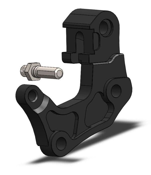 Adapter Bracket Brake Caliper
