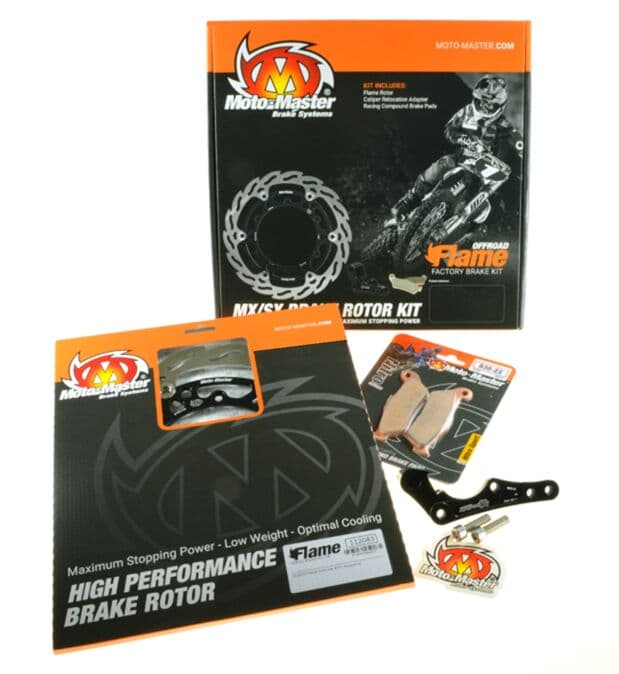 270mm Flame Oversize Floating Rotor Brake Kit