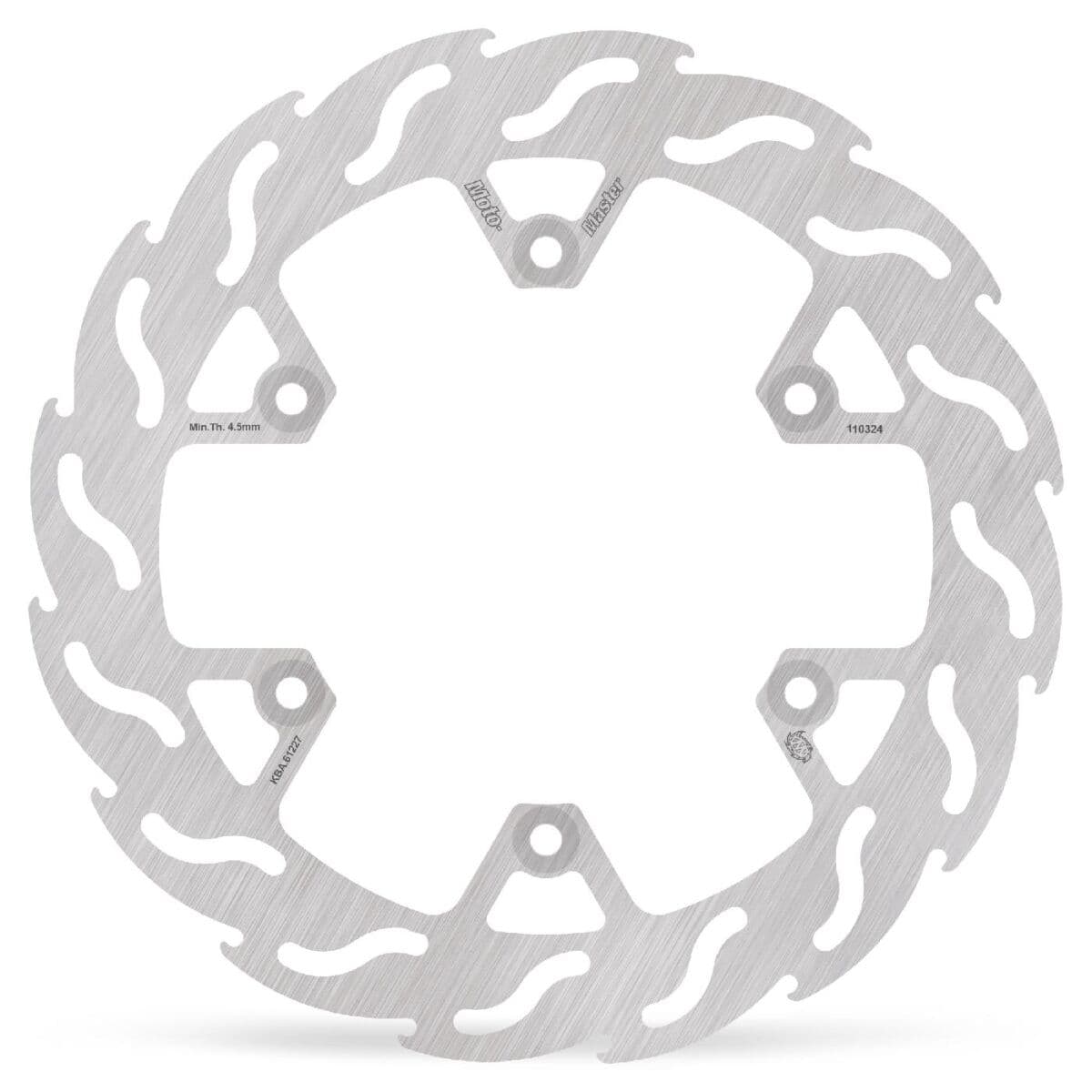 Flame Series Rotor Rear