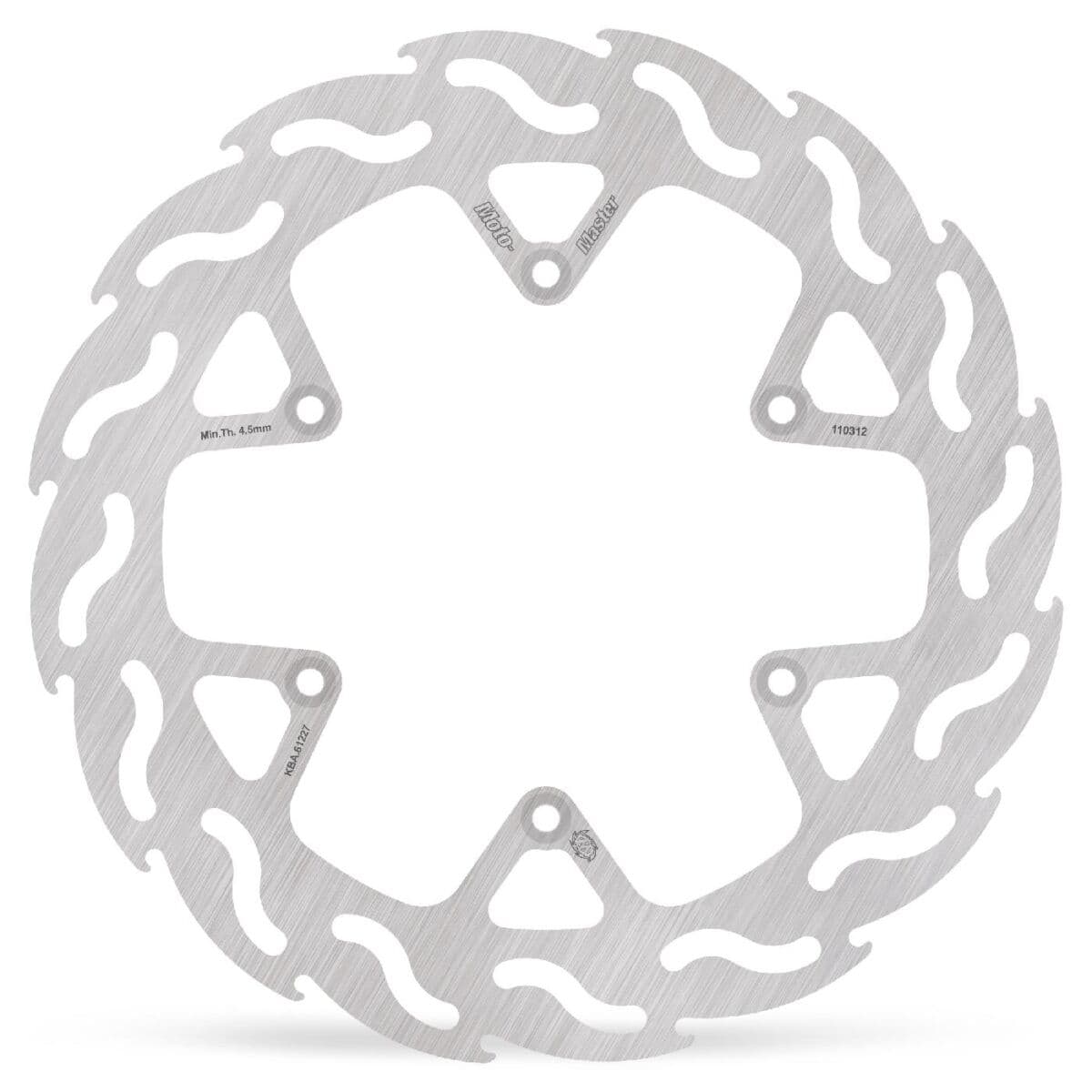 Flame Series Rotor Rear