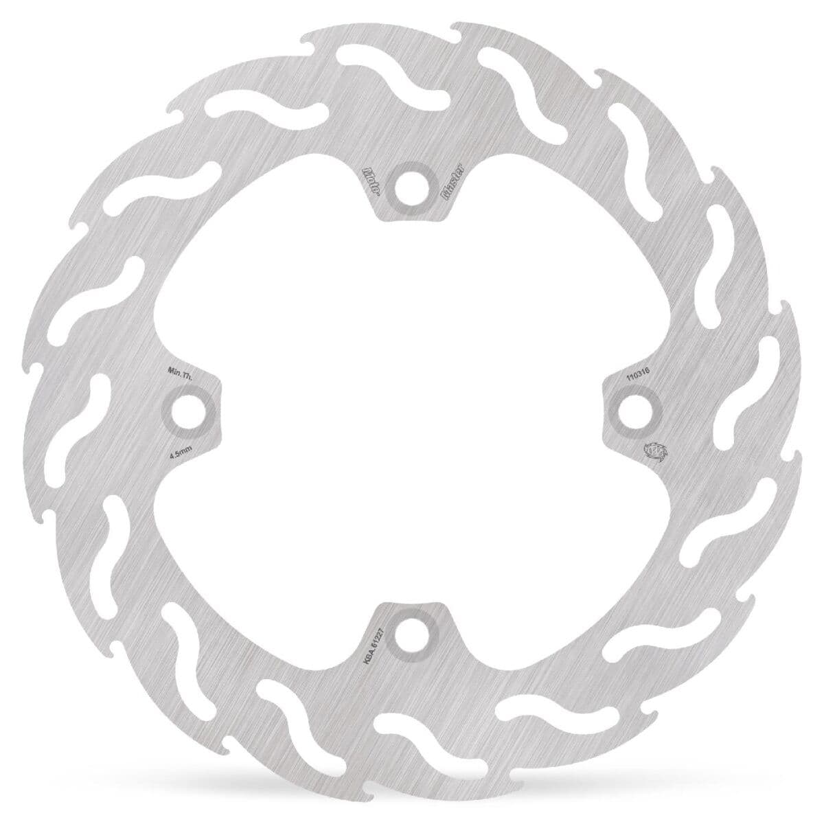 Flame Series Rotor Rear