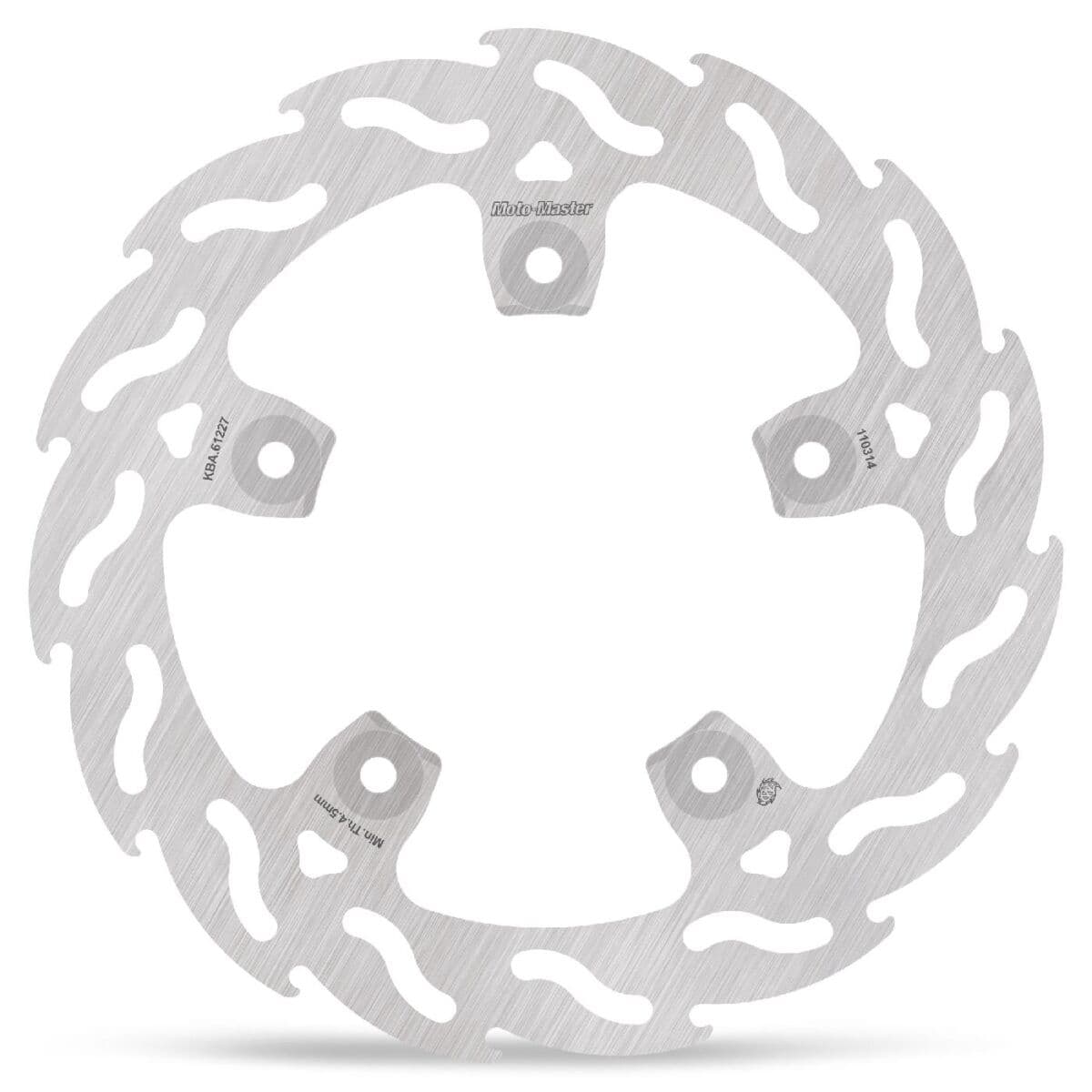 Flame Series Rotor Rear