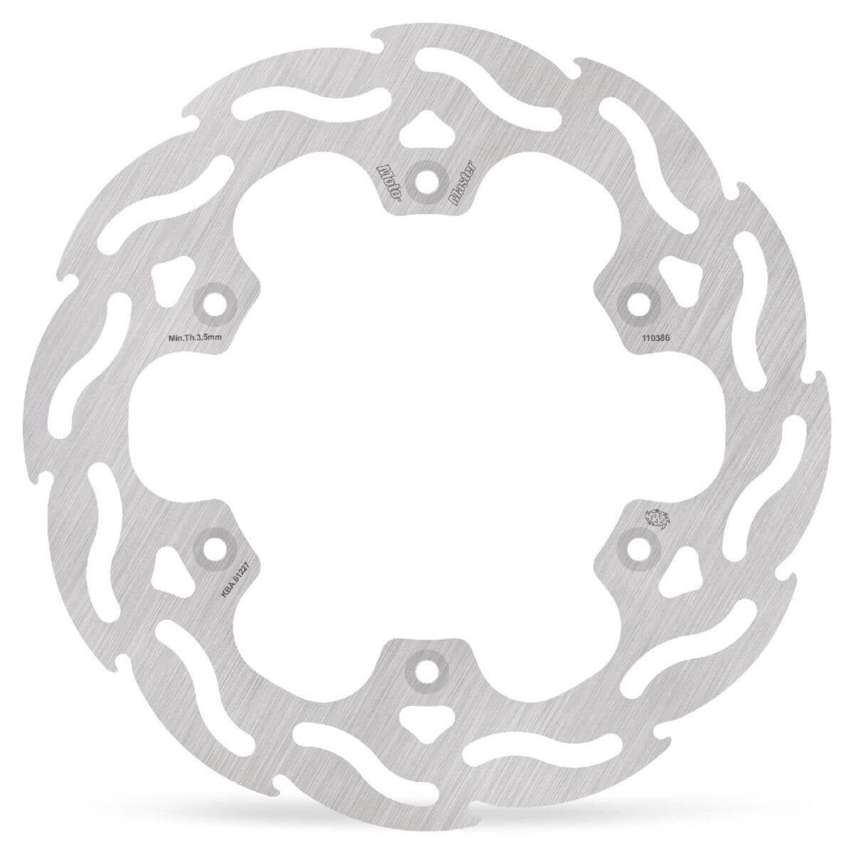 Flame Series Rotor Rear
