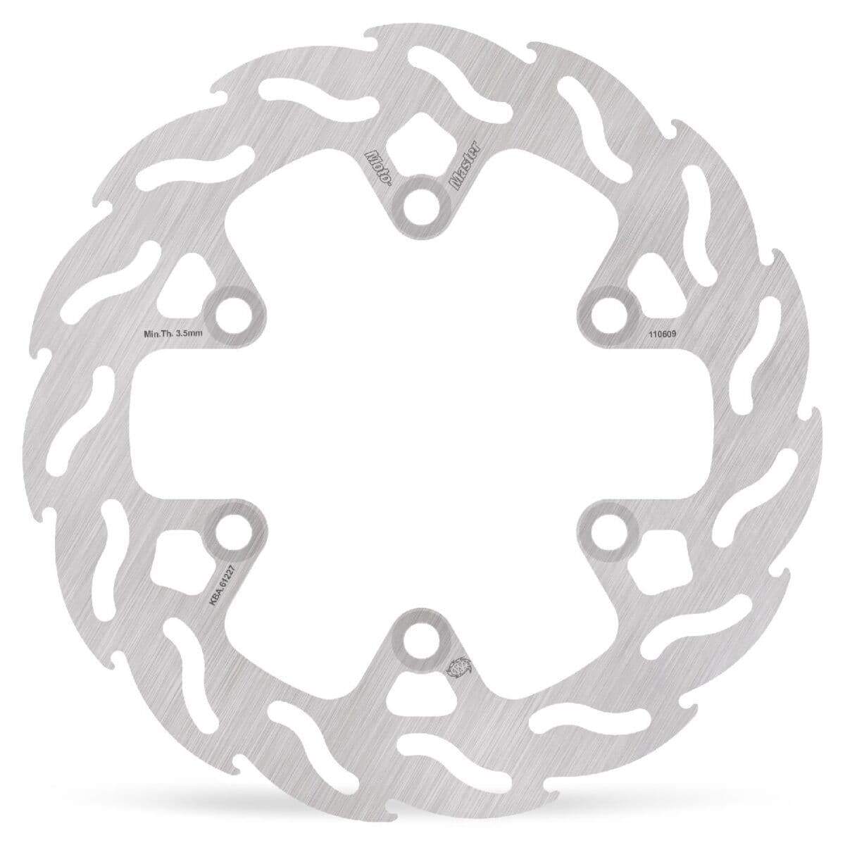 Flame Series Rotor Rear