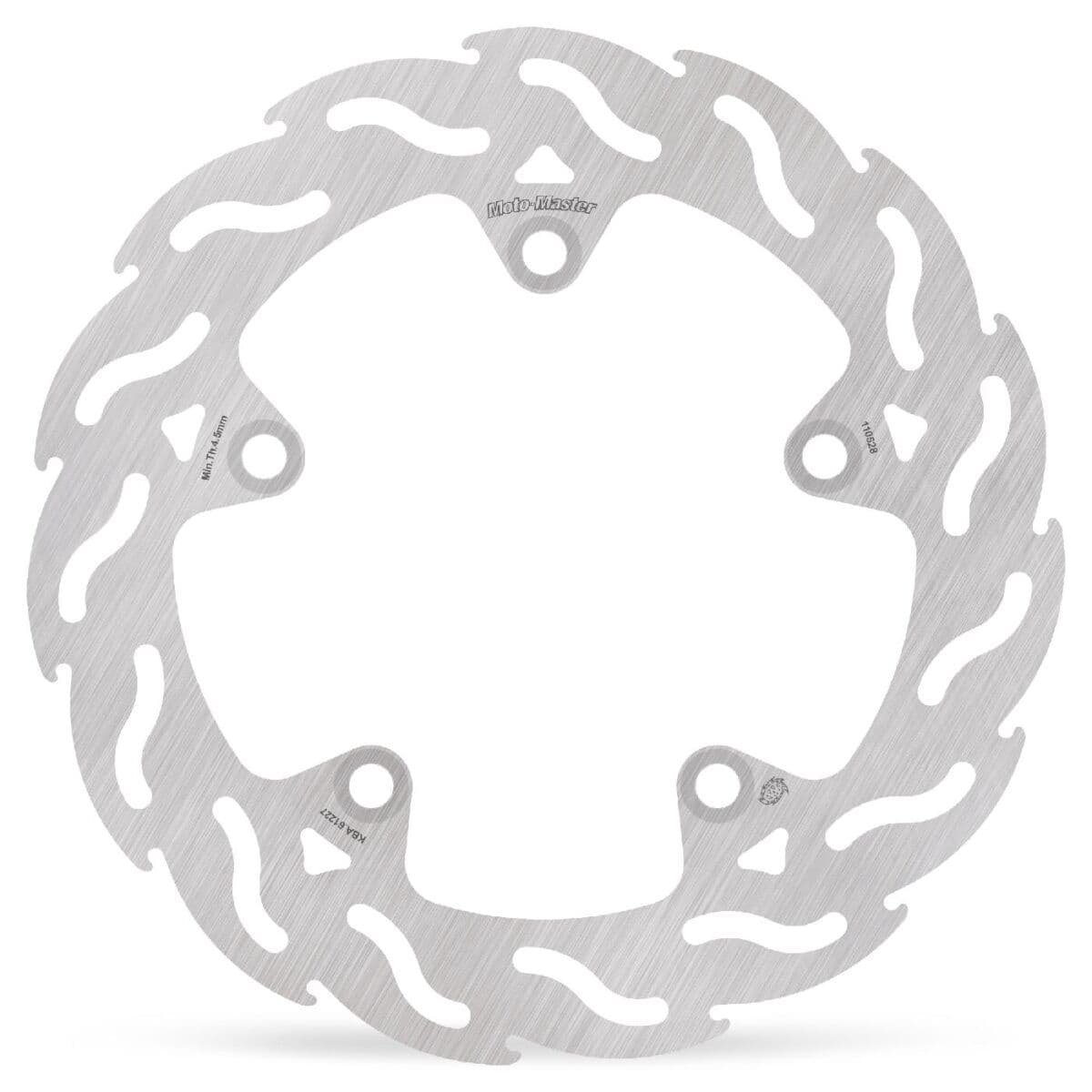 Flame Series Rotor Rear