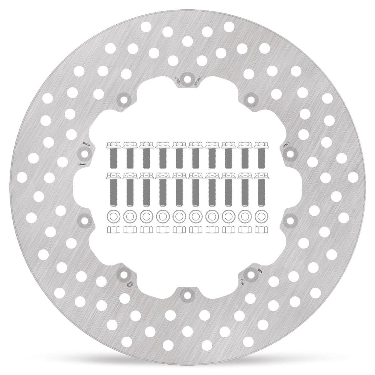 Halo Series Fixed Rotor